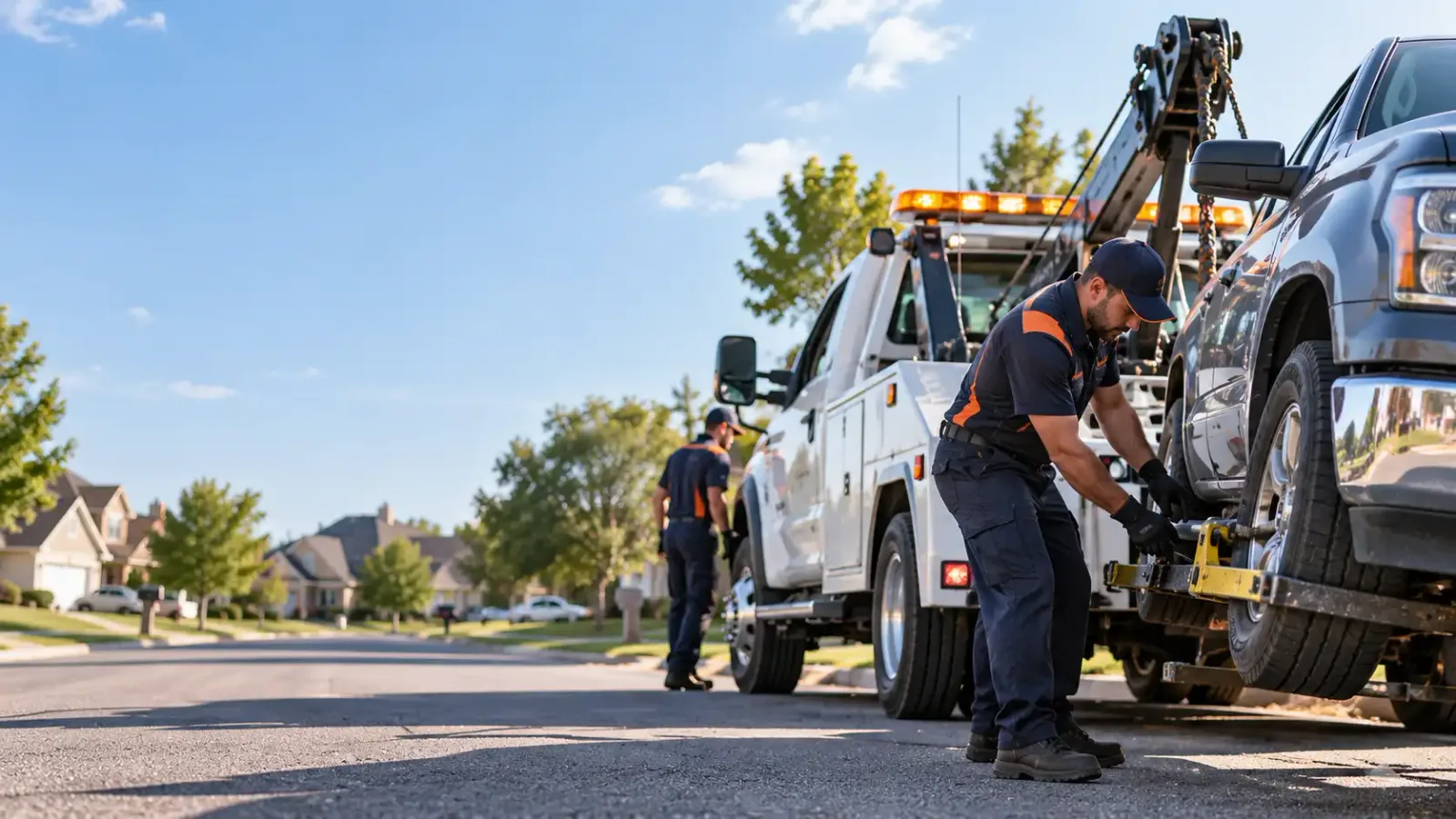 Wheel Lift Towing in Metairie, LA